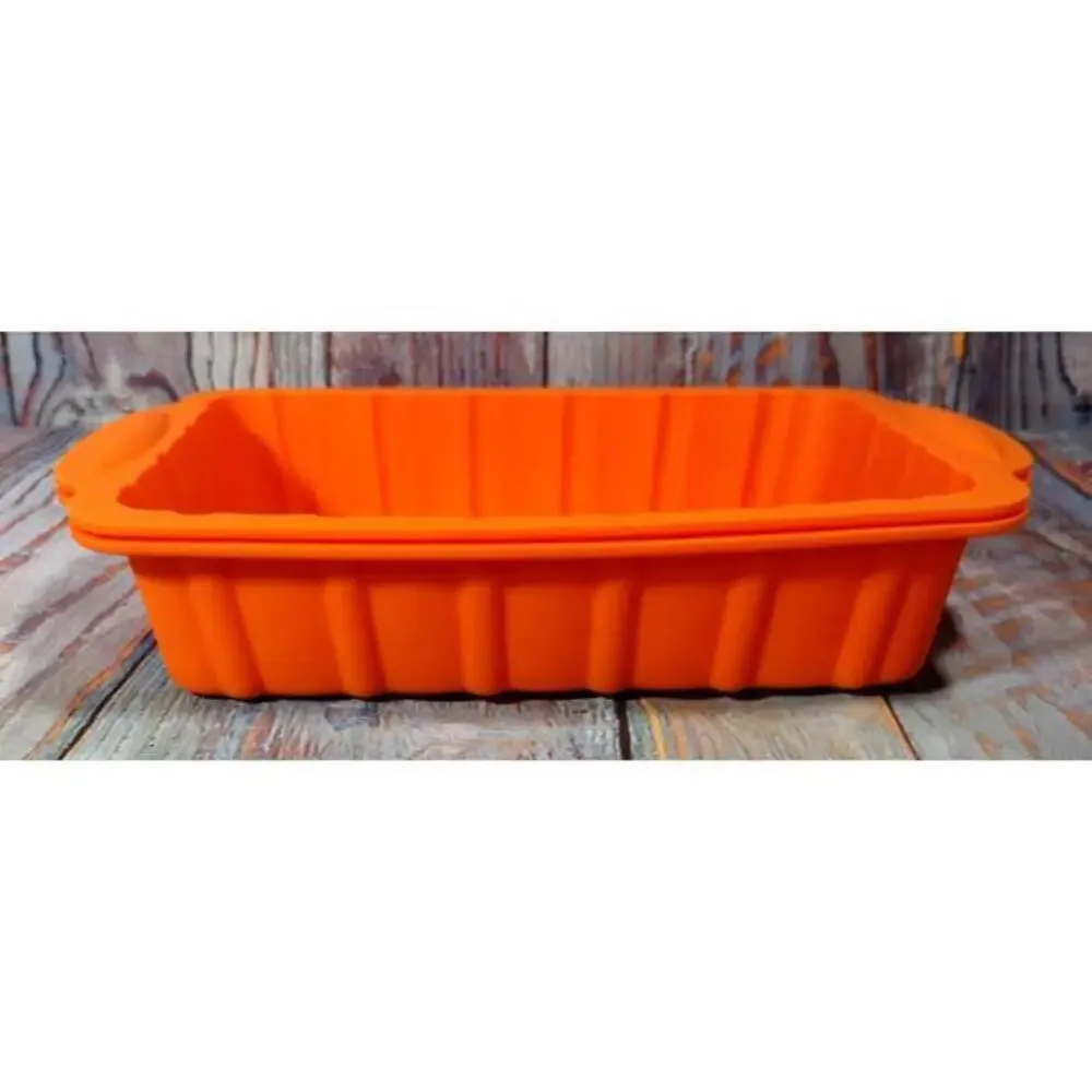 Silicone Pumpkin‎ Loaf Baking Mold